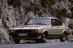 Ford Capri Mk III 1977 года